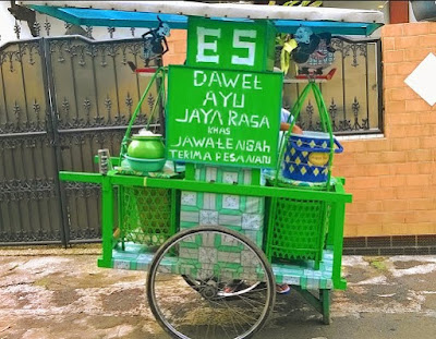 model gerobak es dawet modern terbaru model gerobak es dawet modern terbaru