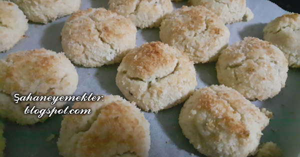 Denenmiş şahane yemek tarifleri: Hindistan Cevizli Kurabiye Tarifi