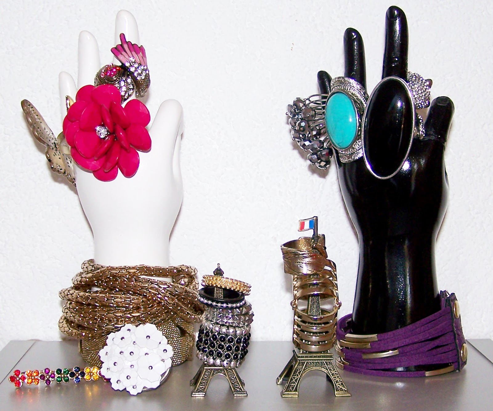 Sabrina's Make Up Diary: [DEKO] ACCESSOIRE AUFBEWAHRUNG