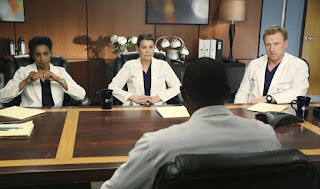 maggie, meredith, owen Los Lunes Seriéfilos Grey´s Anatomy