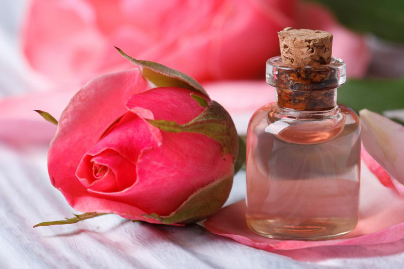 It's full of antioxidants. The Beauty Benefits of Rose Water