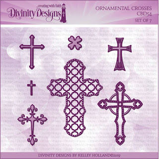 Divinity Designs Custom Ornamental Crosses Dies