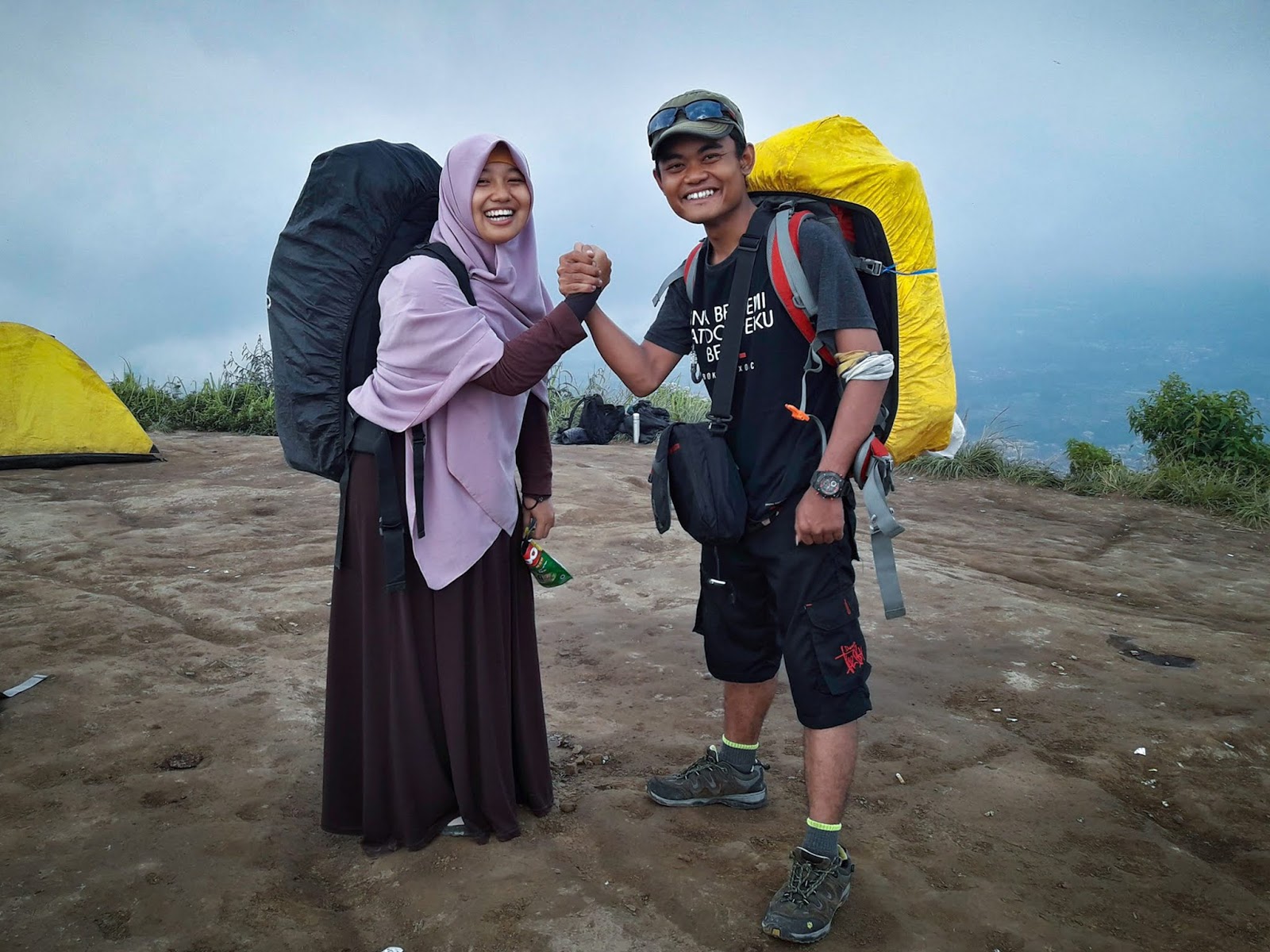 Pendakian Gunung Andong Via Sawit Sepasangcarrier