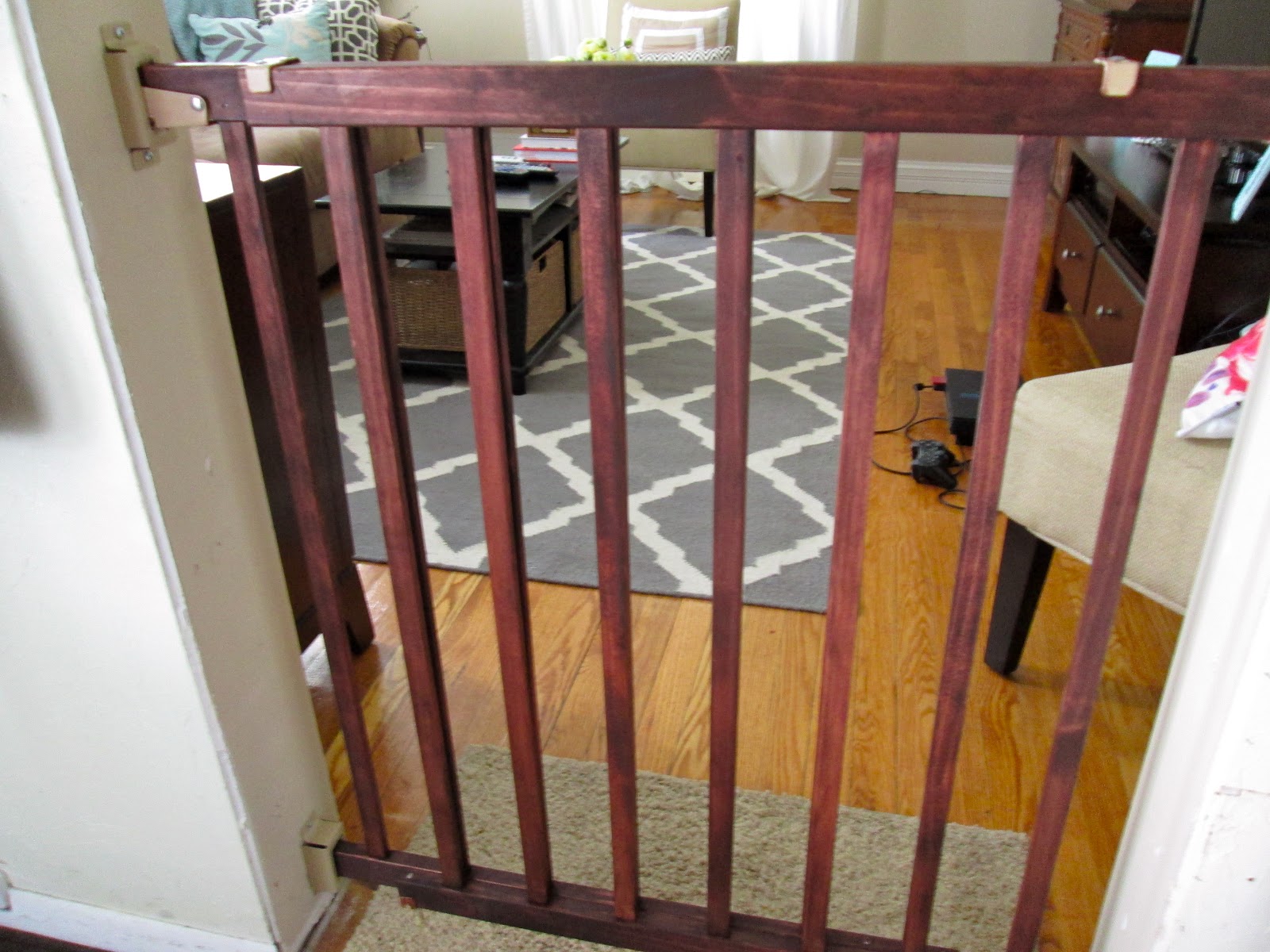 This Little House of Mine Doggie Gate