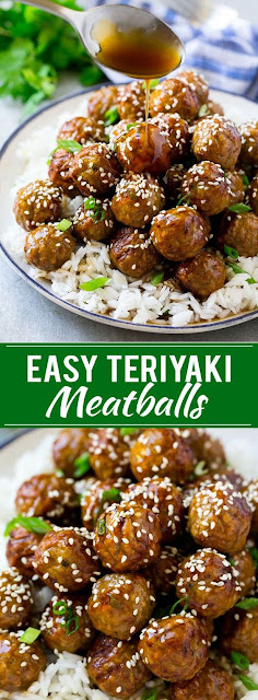 Teriyaki Meatballs