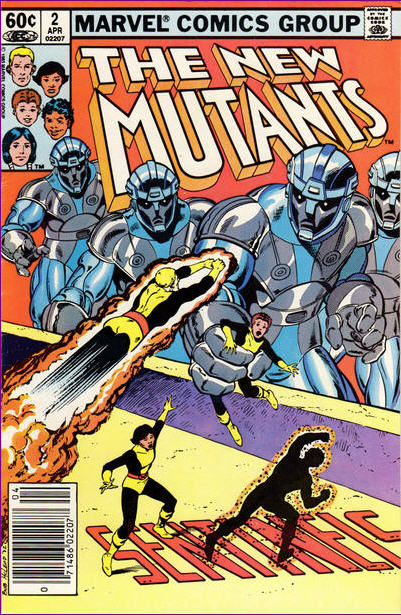 Gentlemen of Leisure: X-amining New Mutants Annual #2