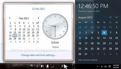 windows calendar 2015