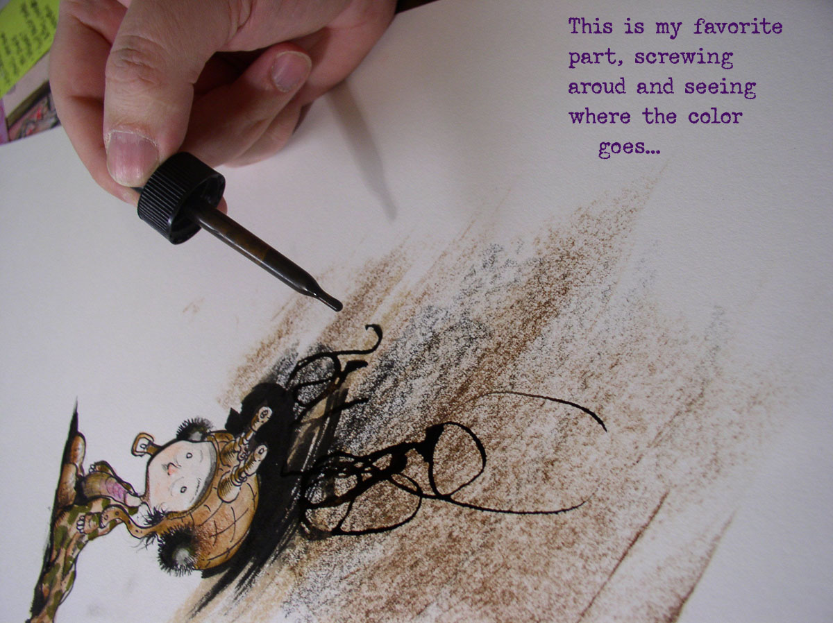 The design llama Sam Kieth art my favorite