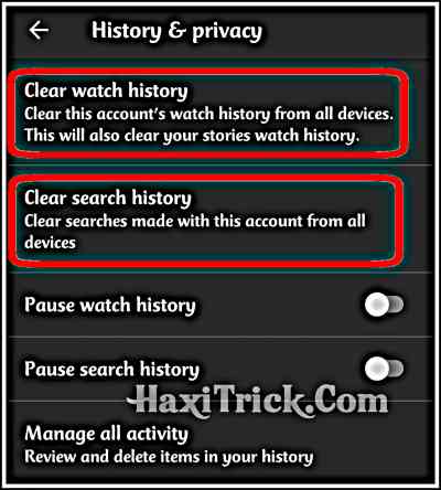 YouTube Se Watch History Kaise Delete Karte Hai YouTube Se Watch History Kaise Delete Karte Hai Tarika