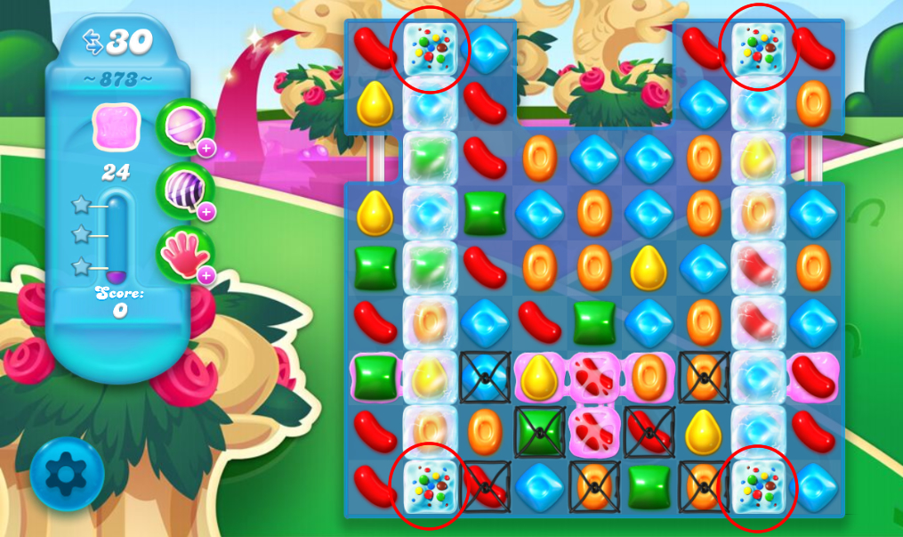 Candy Crush Soda Saga 873 Candy Crush Soda Saga 873