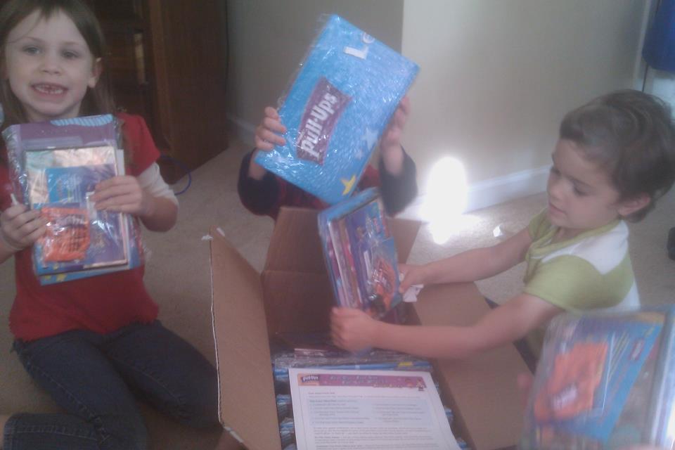 My Journey Thru Potty Training Time with Pull Ups thru House Party