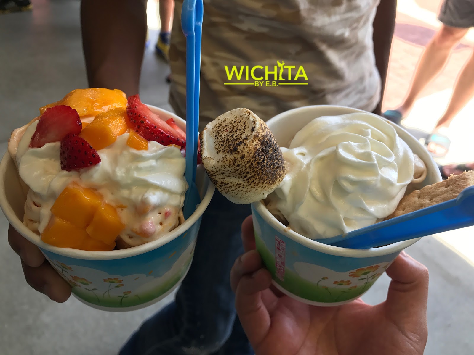 First Look at 8 Below Rolled Ice Cream Wichita By E.B.