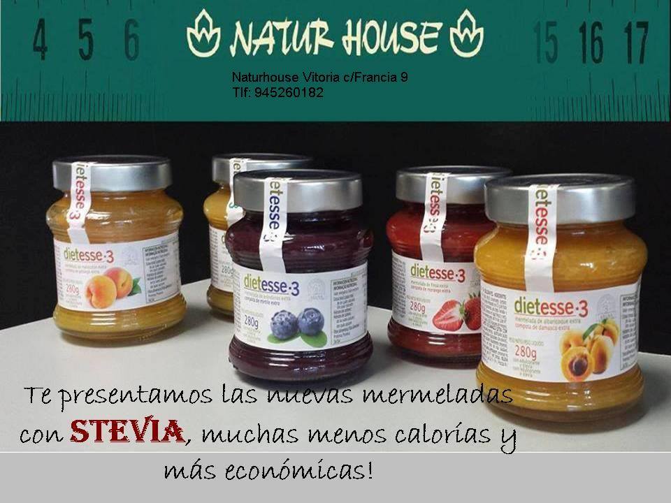 Mermeladas con Stevia ~ Naturhouse Alboraya-Av Campanar Nº8 Mermeladas con Stevia ~ Naturhouse Alboraya-Av Campanar Nº8