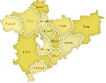 İç Anadolu Gezilecek Yerler İç Anadolu Gezilecek Yerler