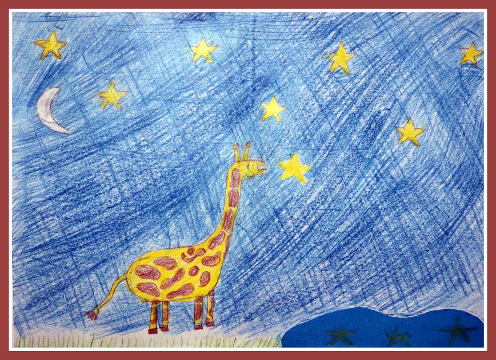 A Fábrica de Histórias: A girafa que comia estrelas