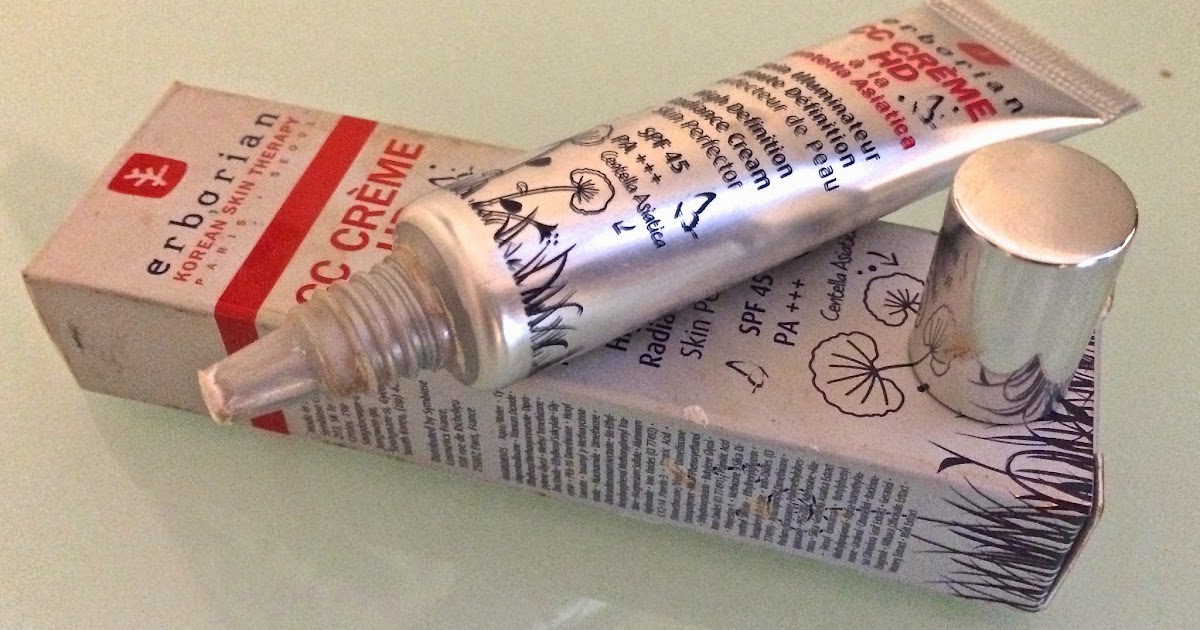 Erborian CC High Definition Radiance Cream KELLiLASH