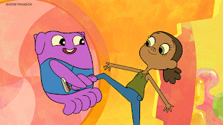 Amir Avni DreamWorks Home Adventures with Tip and Oh