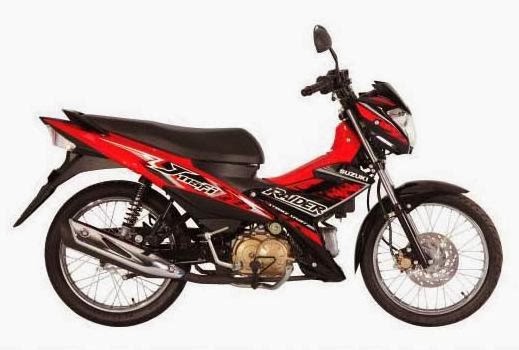 2014 Suzuki Raider J115 FI - Motor Lovers