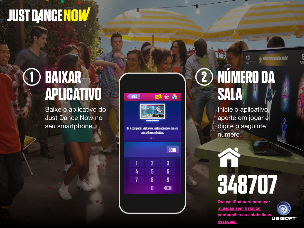 Just Dance no iPad?? Como assim? Jogos Para iPad