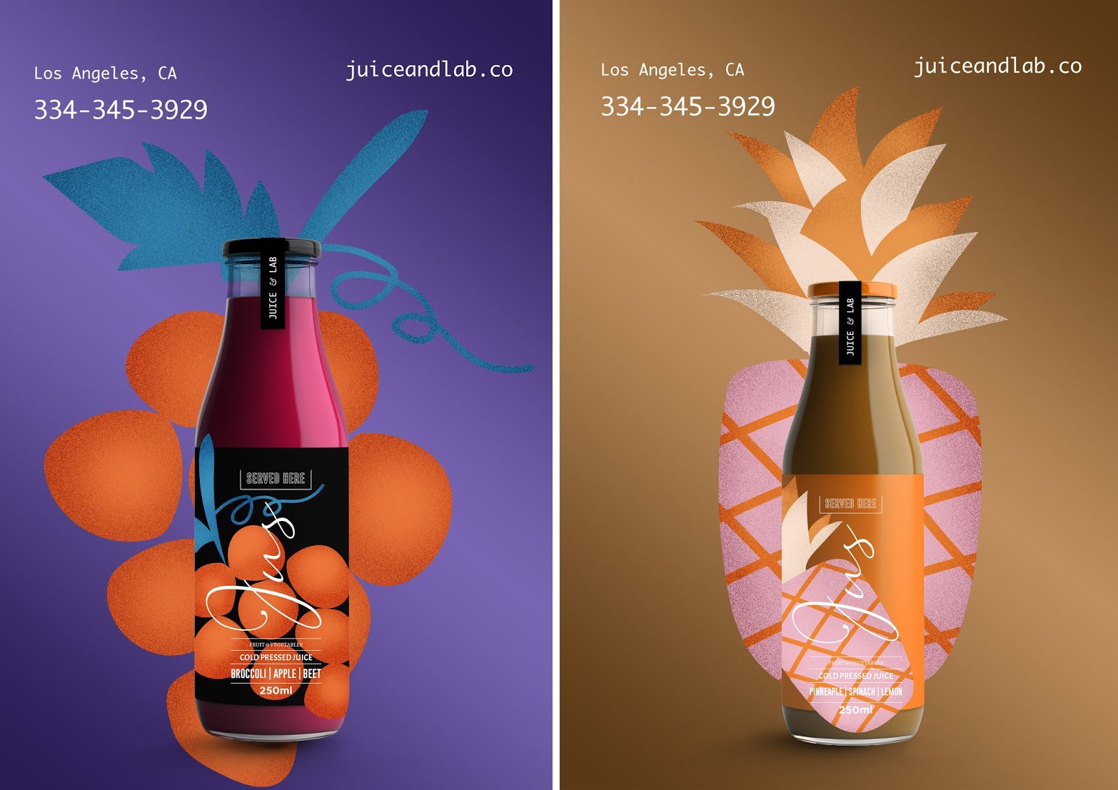 Juice & Lab Packaging Of The World