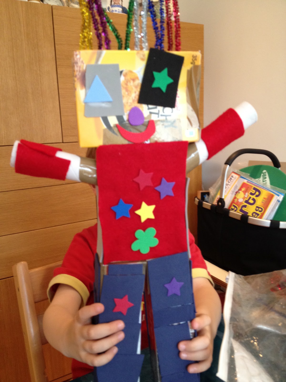 Tara's Music Magic Make your own Rock Robot!