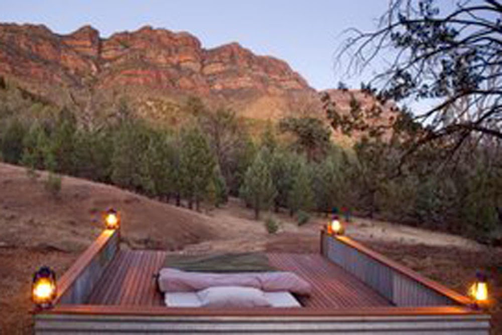 INTRAVELREPORT Sleeping under the stars at new luxury camp in Flinders