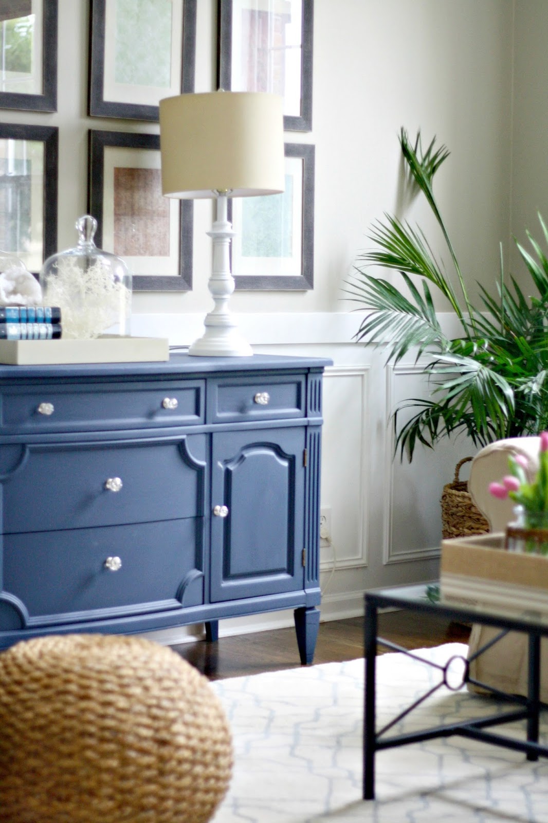 Moving furniture away from the wall Thrifty Decor Chick Thrifty DIY