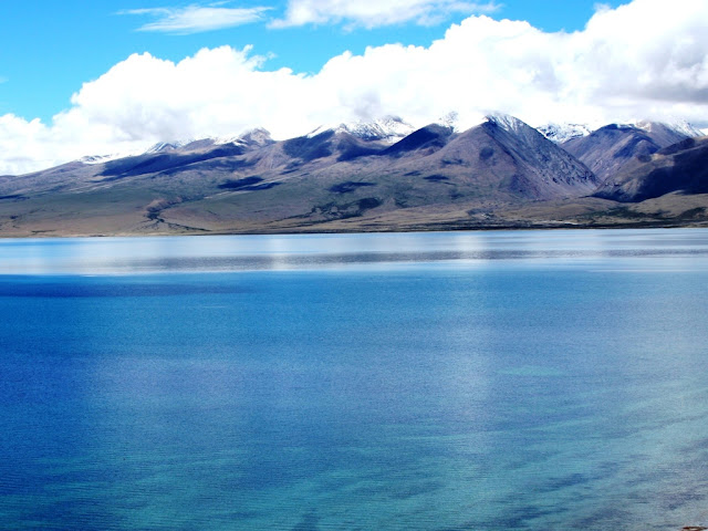 阿里景點-西藏聖湖瑪旁雍措