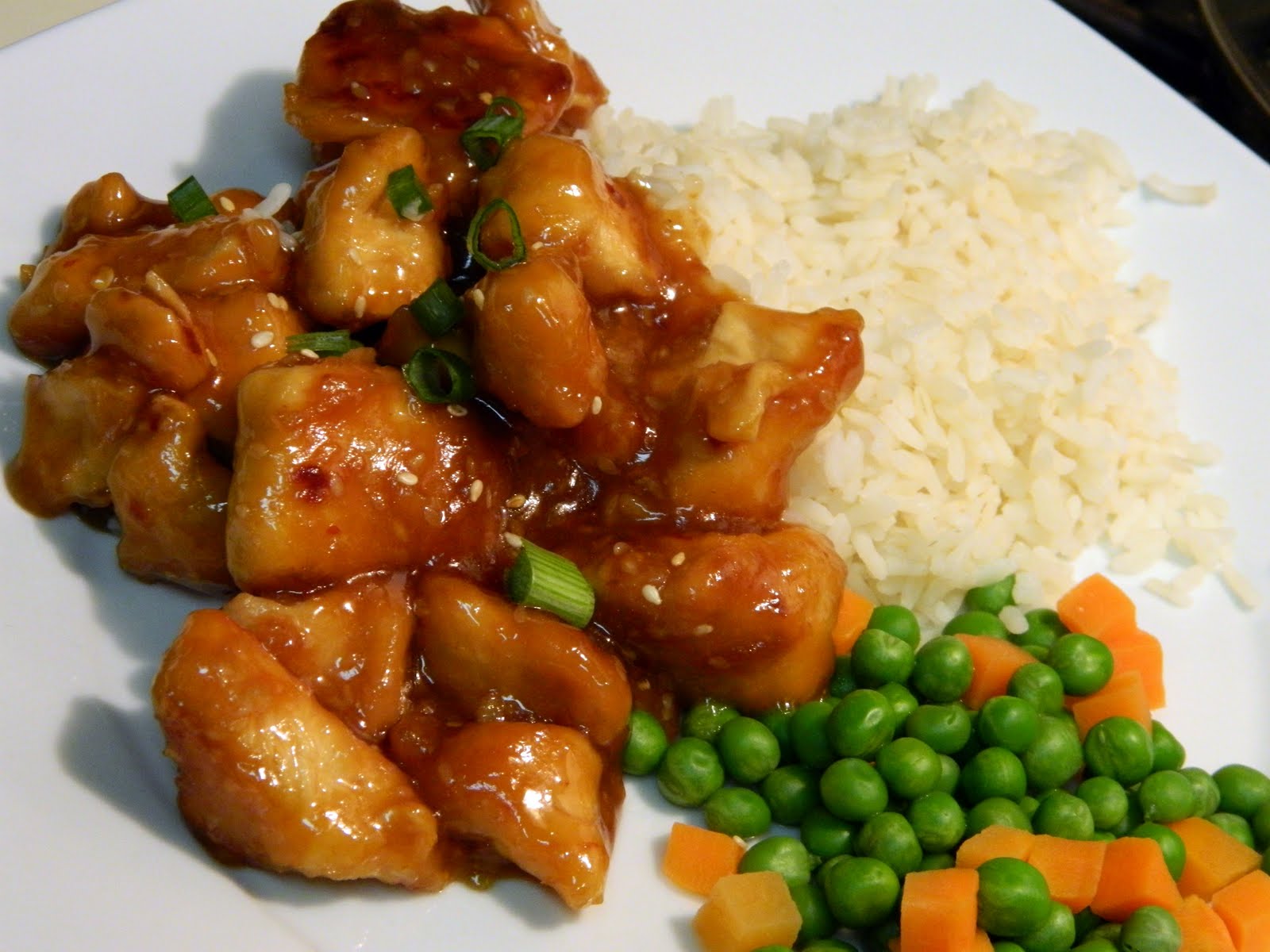 Sewright Honey Ginger Chicken