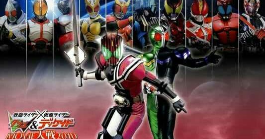 kamen rider w sub indo mp4 to avi