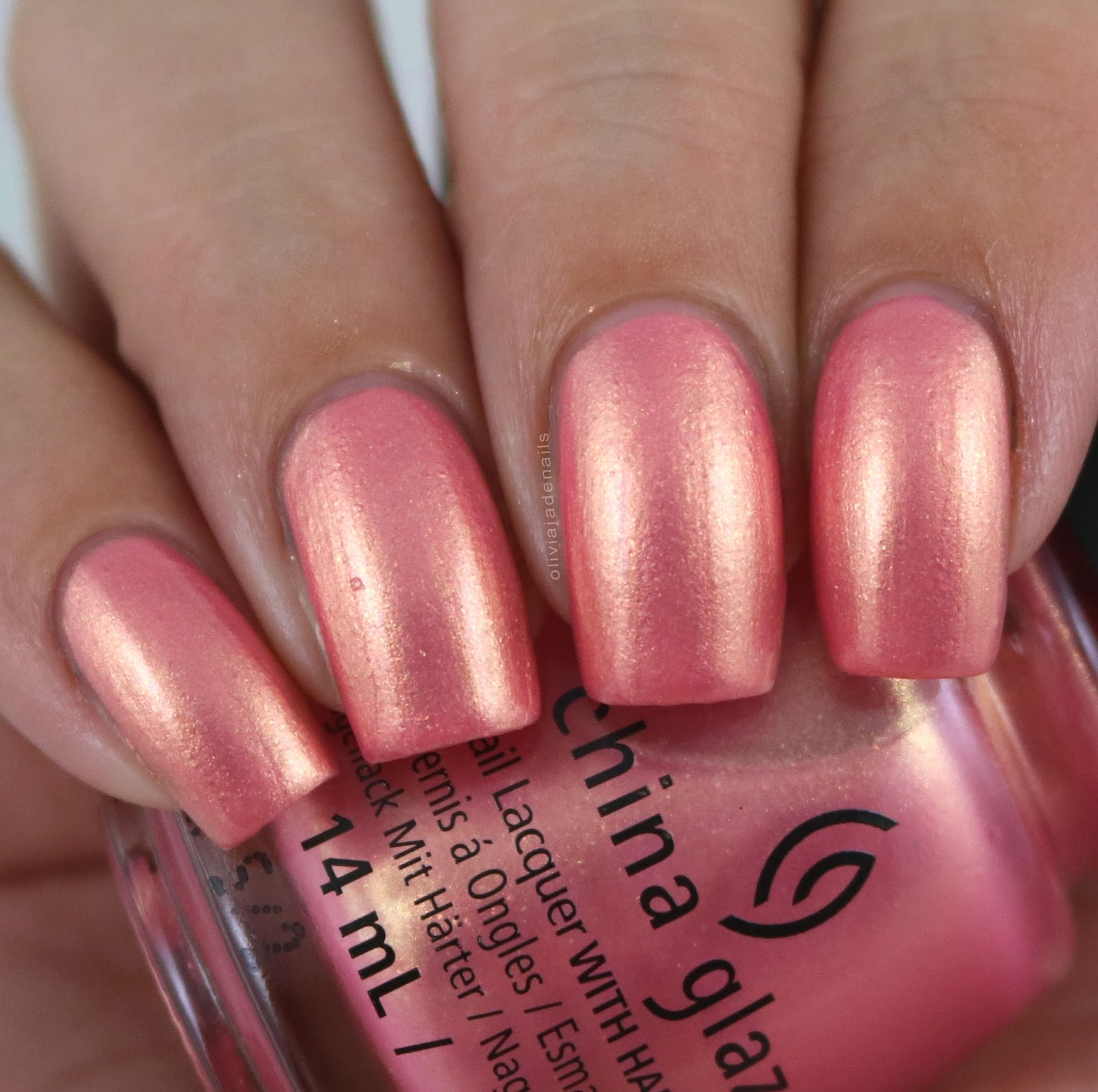 Olivia Jade Nails China Glaze Spring Fling Collection Swatches & Review