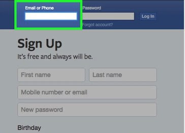 Desktop Facebook site login Desktop Facebook site login