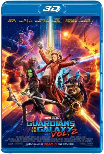 Guardianes de la Galaxia Vol. 2 (2017) 3D SBS Latino