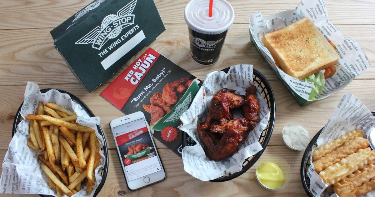 WingStop's NEW FLAVOR RED HOT CAJUN!! Be Happy!