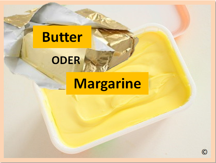 EggetsbergerInfo, Blogger, Blog MedizinMythen entlarvt! Margarine