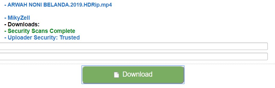 Download Film ARWAH NONI BELANDA (2019) Full Movie Nonton