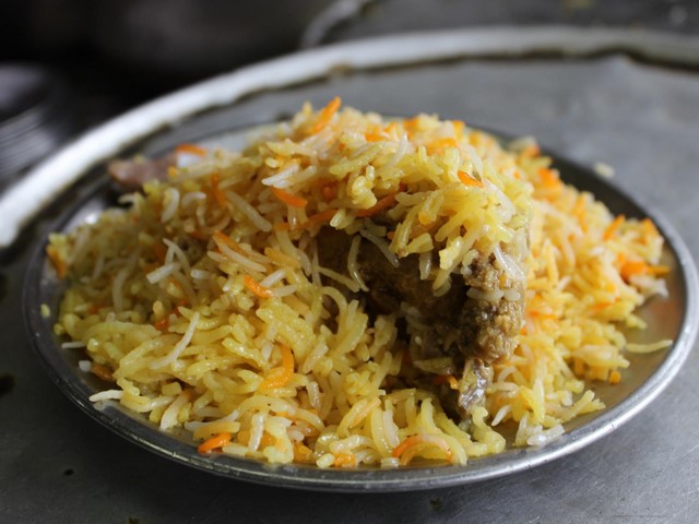 Biryani Taste The Popular Food In Delhi