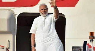 PM Modi Begins 3-Nation Visit