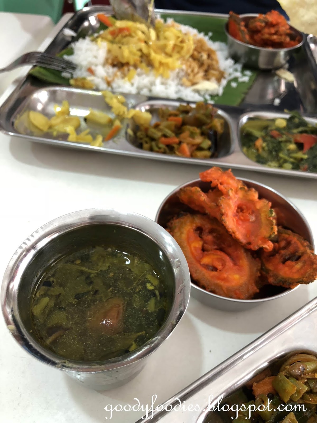 GoodyFoodies 3S Curry House, Taman Desa, KL Banana Leaf Rice