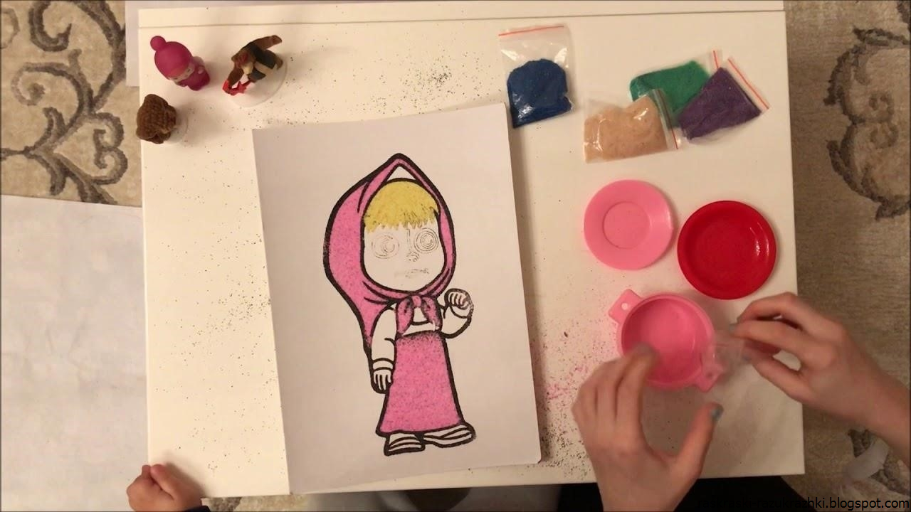 Игры Для Девочек Раскраска Песком