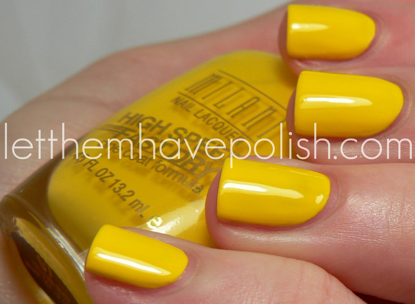 Let them have Polish!: Sunday Spam!! Milani High Speed- Fast Dry Colors