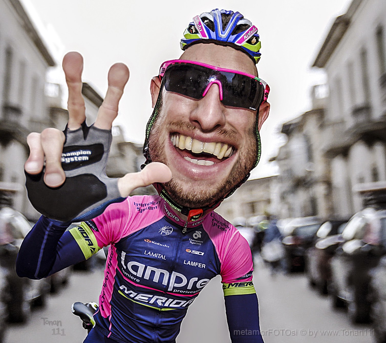 Tonan111 Sacha Modolo tre dita