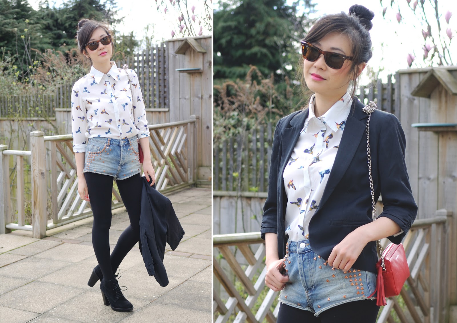 how to style denim shorts how to style denim shorts