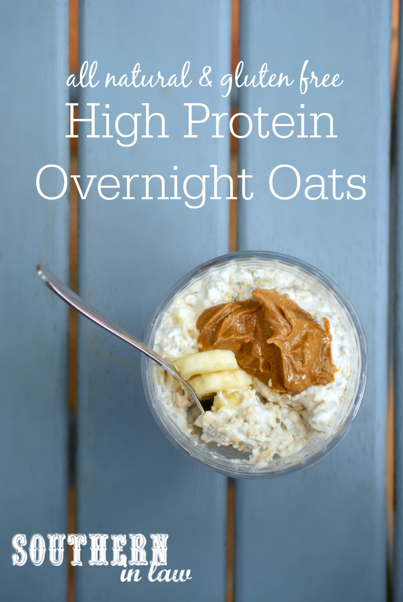 Low Calorie High Protein Overnight Oats - Proats Protein Overnight Oats ...