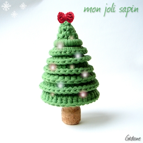 árboles navidad tejidos, navidad crochet, patrones ganchillo