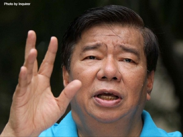 Drilon admits receiving P100M from pork, says he put it to good use