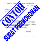 Kumpulan Contoh Surat Permohonan Terbaru 2015 Daftar Surat Permohonan Bantuan Ijin Izin Kerja Kerjasama Beasiswa dan Penawaran 2015