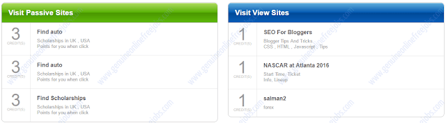 View tasks on innocurrent Innocurrent View tasks