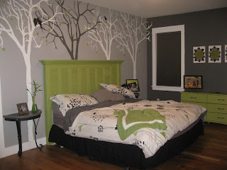 Tree Wall Murals For Teenage Bedroom
