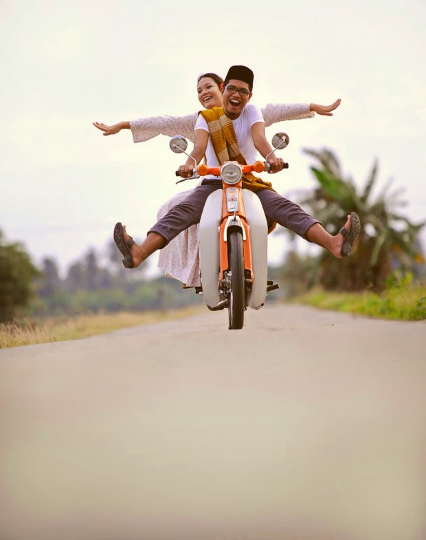  Foto  Prewedding Unik  dan Lucu Terbaru Konsep 1 Cari 